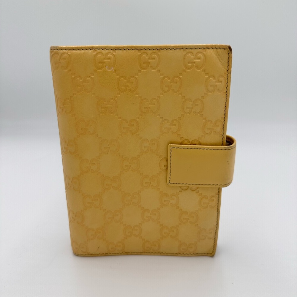 GUCCI Guccissima Agenda Day
Planner GG Leather